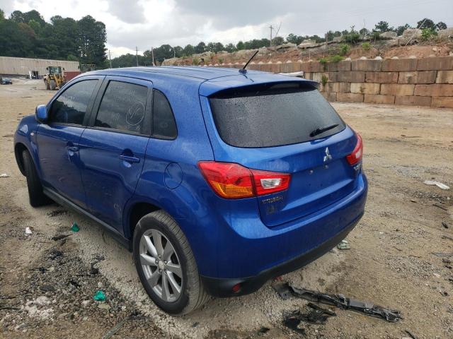 Photo 3 from auction – 2015 MITSUBISHI OUTLANDER with VIN 4A4AP3AU8FE057585