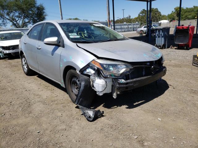 TOYOTA COROLLA L 2015 with VIN 5YFBURHE9FP274667 - Photo from auction