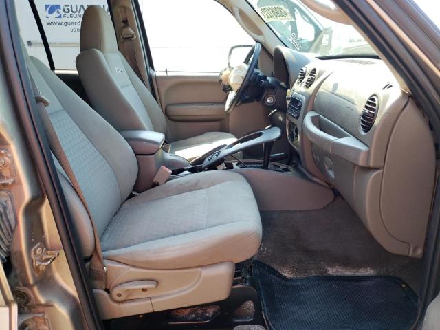 Photo 5 from auction – 2006 JEEP LIBERTY SP with VIN 1J4GL48K76W229102