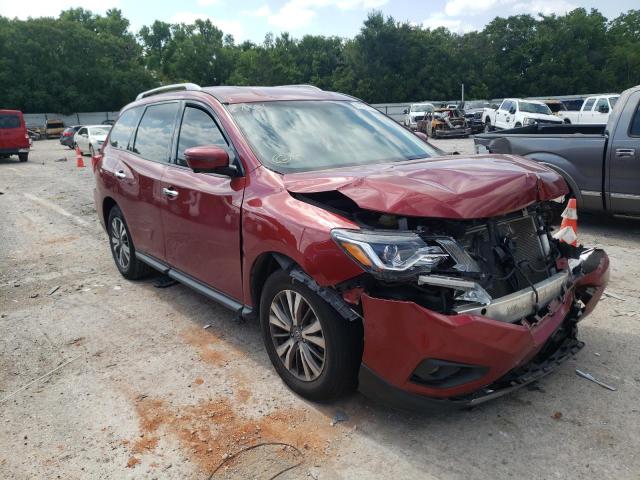 Photo 1 from auction – 2017 NISSAN PATHFINDER with VIN 5N1DR2MN0HC670081
