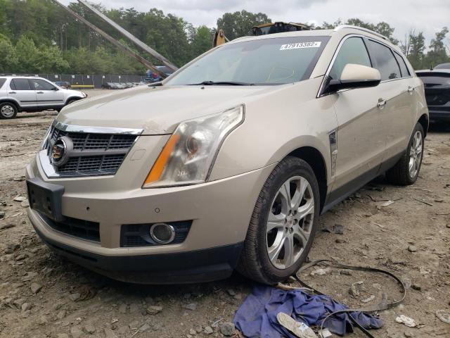 Photo 2 from auction – 2010 CADILLAC SRX PREMIU with VIN 3GYFNFEY7AS586178