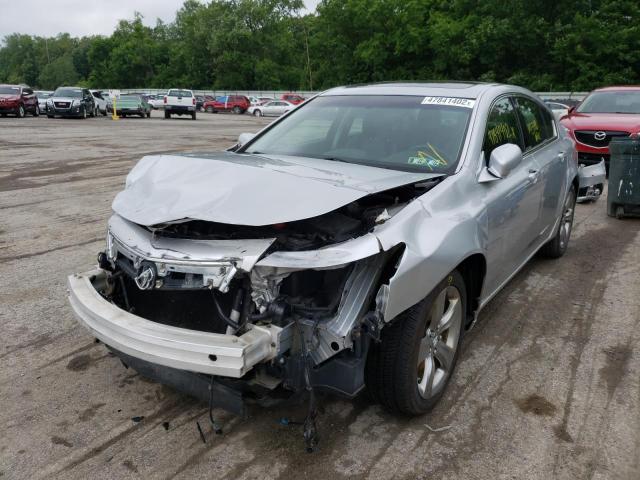 Photo 2 from auction – 2012 ACURA TL with VIN 19UUA9F58CA006912