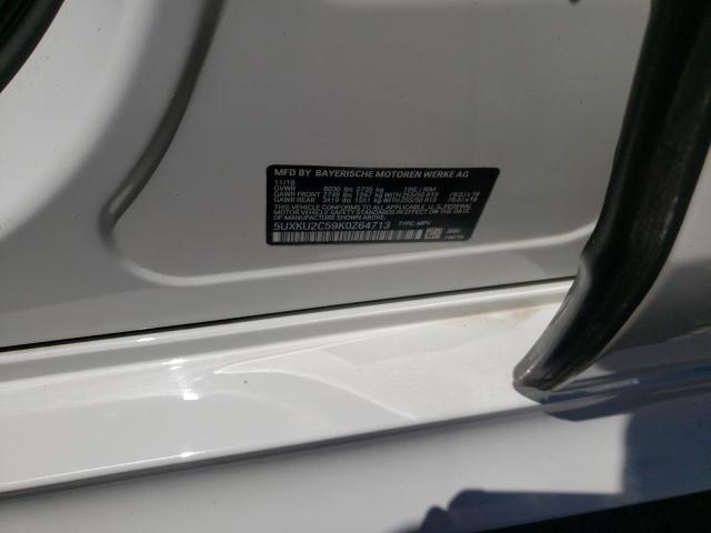 Photo 10 from auction – 2019 BMW X6 XDRIVE3 with VIN 5UXKU2C59K0Z64713