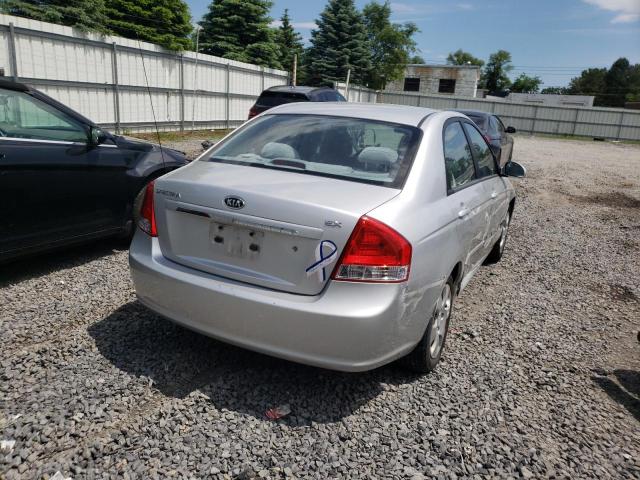 Photo 4 from auction – 2009 KIA SPECTRA EX with VIN KNAFE222495663025