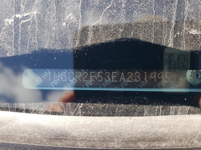 Photo 10 from auction – 2014 HONDA ACCORD SPO with VIN 1HGCR2F53EA231995