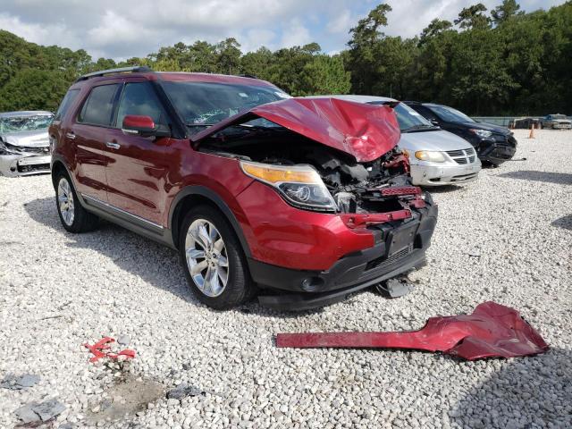 FORD EXPLORER L 2014 with VIN 1FM5K7F88EGB17664 - Photo from auction