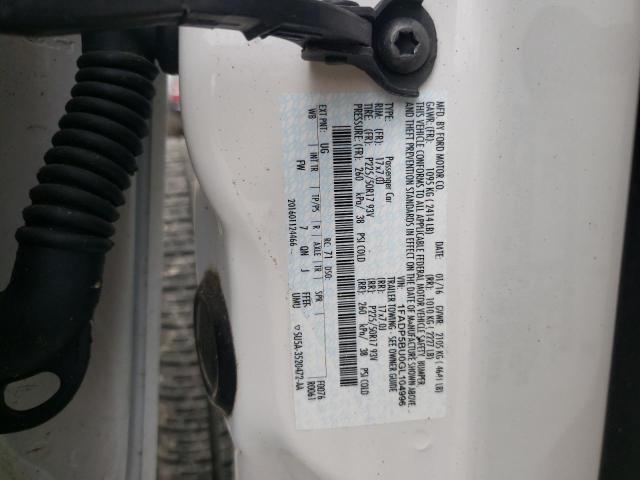 Photo 10 from auction – 2016 FORD C-MAX SEL with VIN 1FADP5BU0GL104996