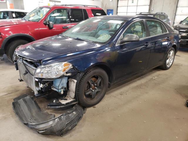 Photo 2 from auction – 2011 CHEVROLET MALIBU LS with VIN 1G1ZA5EU9BF273623