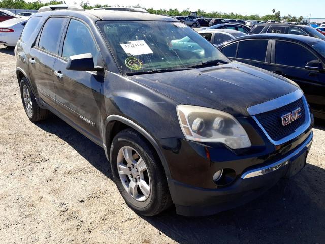 GMC ACADIA SLE 2008 with VIN 1GKER13798J222542 - Photo from auction