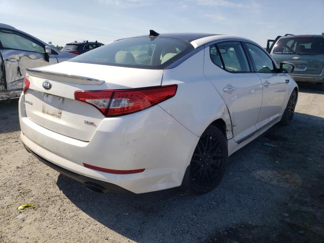 Photo 4 from auction – 2013 KIA OPTIMA SX with VIN 5XXGR4A64DG113730