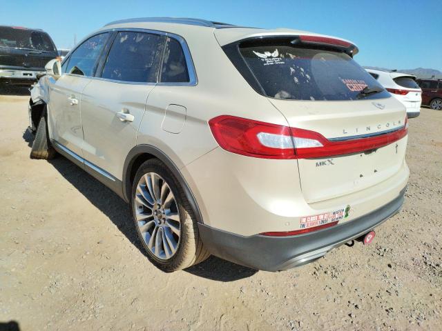 Photo 3 from auction – 2016 LINCOLN MKX RESERV with VIN 2LMPJ6LR2GBL55396
