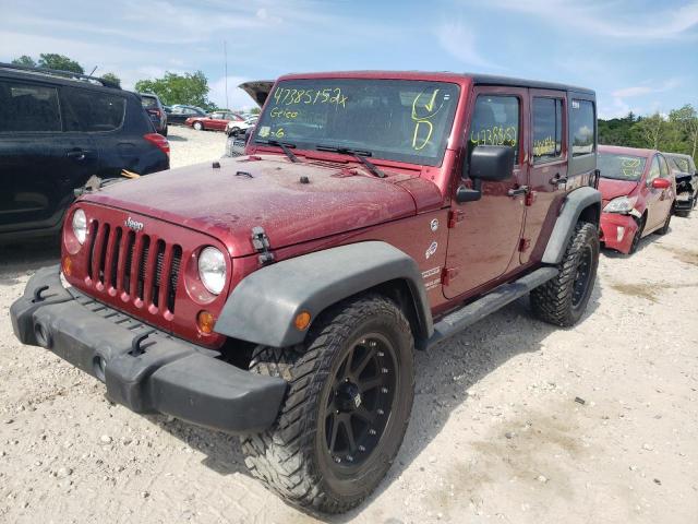 Photo 2 from auction – 2012 JEEP WRANGLER U with VIN 1C4HJWDG1CL236203