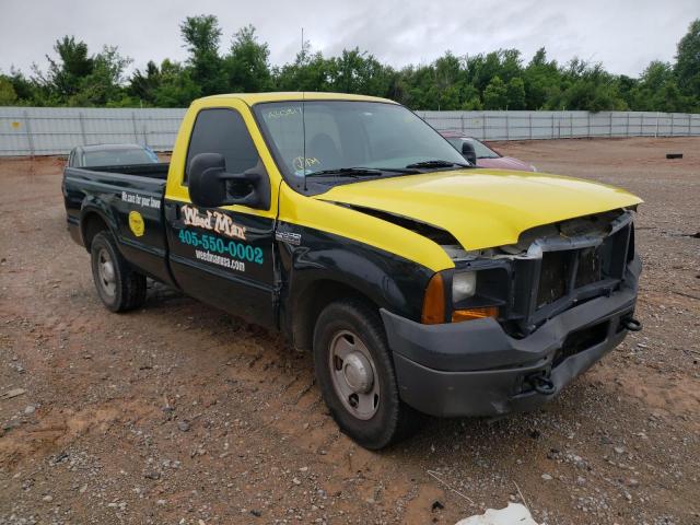 FORD F250 SUPER 2007 with VIN 1FTNF20597EA30817 - Photo from auction