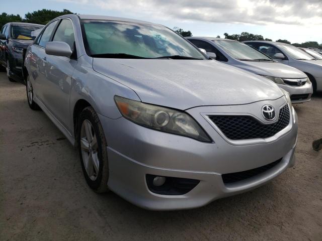 TOYOTA CAMRY BASE 2010 with VIN 4T1BF3EK1AU100472 - Photo from auction