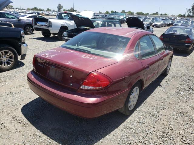 Foto 4 de la subasta – 2007 FORD TAURUS SE con VIN 1FAHP53U07A186868