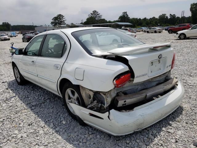 Photo 3 from auction – 2000 NISSAN MAXIMA GLE with VIN JN1CA31D5YT555889