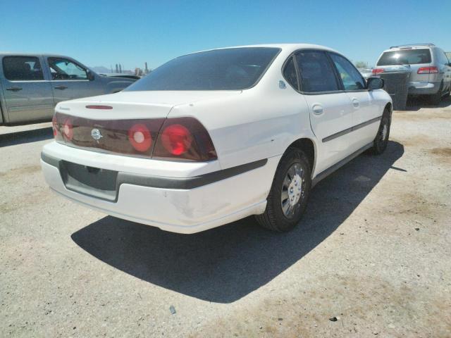 Photo 4 from auction – 2004 CHEVROLET IMPALA with VIN 2G1WF52E749120316