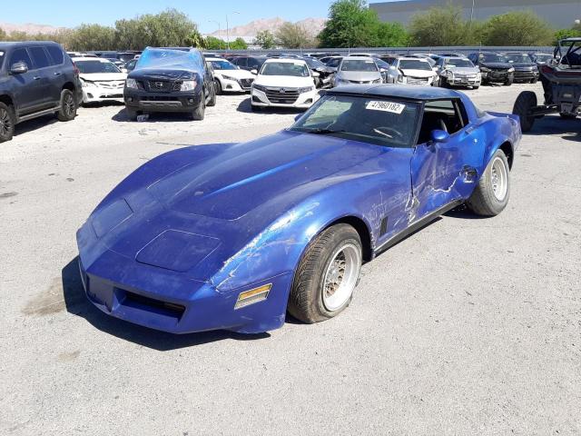 Photo 9 from auction – 1981 CHEVROLET CORVETTE with VIN 1G1AY8765B5107016
