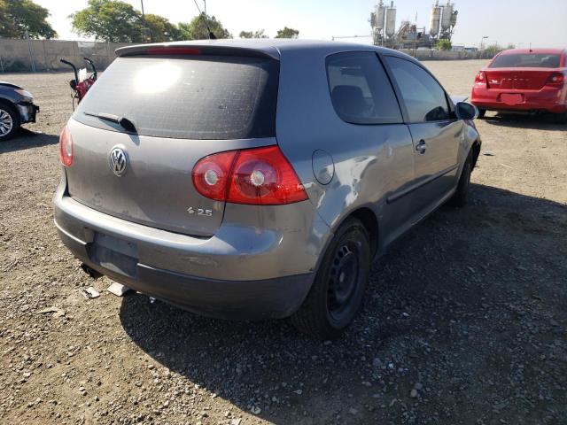Photo 4 from auction – 2008 VOLKSWAGEN RABBIT with VIN WVWAB71K08W213627