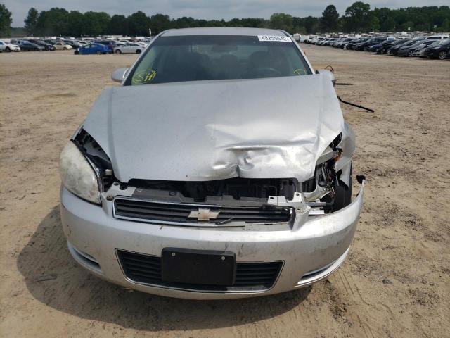 Photo 7 from auction – 2009 CHEVROLET IMPALA POL with VIN 2G1WS57M891308540