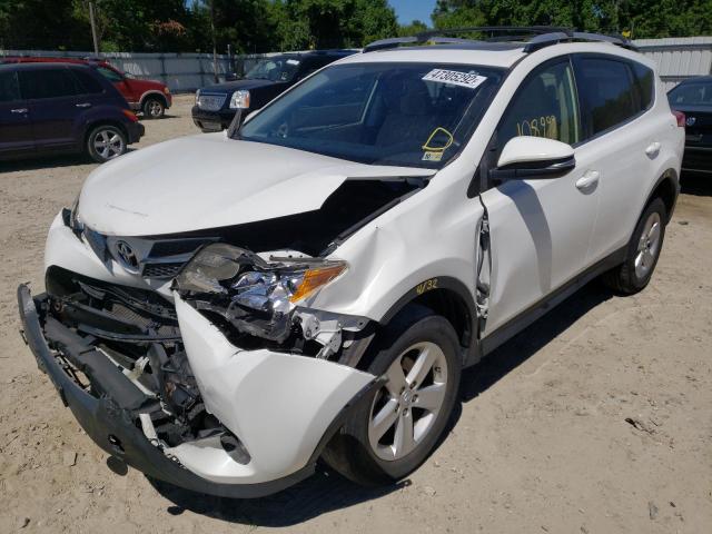 Photo 2 from auction – 2013 TOYOTA RAV4 XLE with VIN JTMRFREV1DD024188