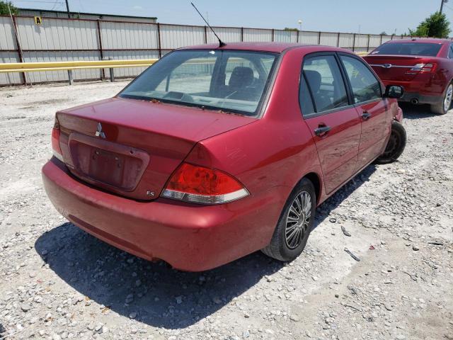 Photo 4 from auction – 2005 MITSUBISHI LANCER ES with VIN JA3AJ26E35U009063