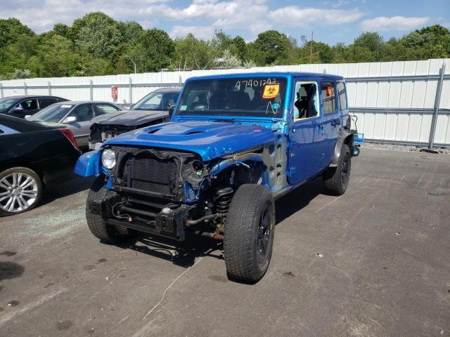 Photo 2 from auction – 2015 JEEP WRANGLER U with VIN 1C4BJWEG1FL738511