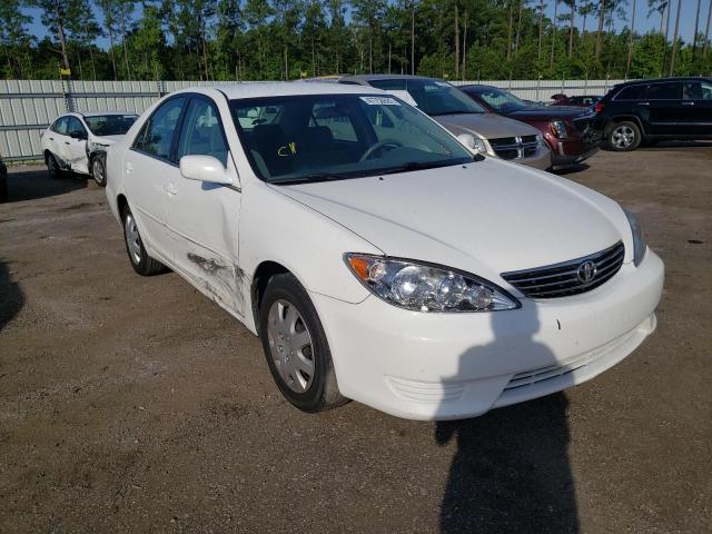 TOYOTA CAMRY LE 2006 with VIN 4T1BE32K66U677660 - Photo from auction