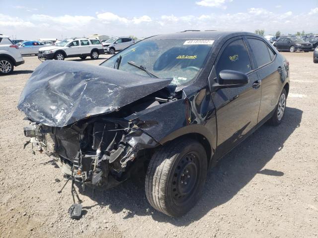 Photo 2 from auction – 2017 TOYOTA COROLLA L with VIN 2T1BURHEXHC809783