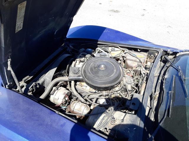 Photo 7 from auction – 1981 CHEVROLET CORVETTE with VIN 1G1AY8765B5107016