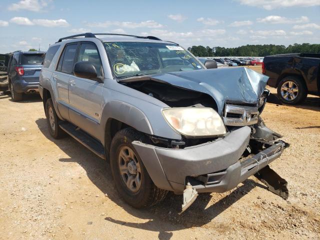 TOYOTA 4RUNNER SR 2003 with VIN JTEZT14R530004235 - Photo from auction