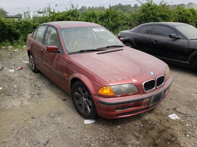 BMW 325 I 2001 with VIN WBAAV33401FU81725 - Photo from auction