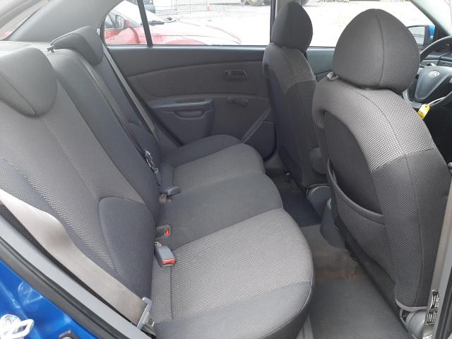 Photo 6 from auction – 2008 KIA RIO BASE with VIN KNADE123986394099
