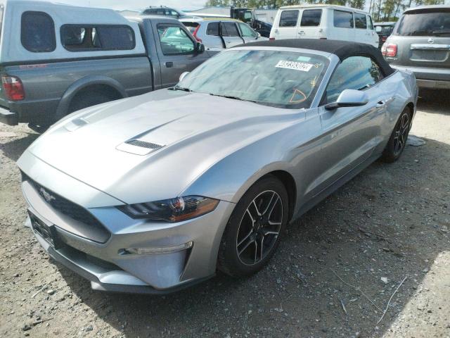 Photo 2 from auction – 2021 FORD MUSTANG with VIN 1FATP8UH3M5124804