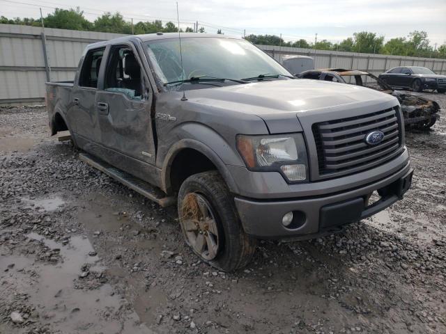 FORD F150 SUPER 2011 with VIN 1FTFW1ET4BFB72890 - Photo from auction