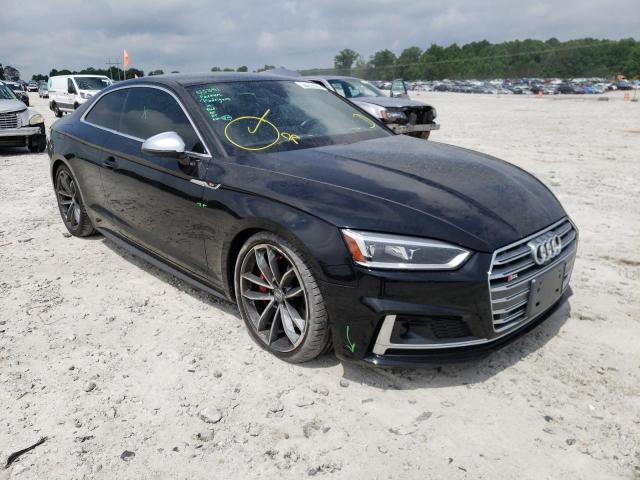 AUDI S5 PRESTIG 2018 with VIN WAUR4AF56JA126036 - Photo from auction