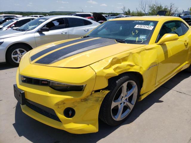 Photo 9 from auction – 2014 CHEVROLET CAMARO LT with VIN 2G1FB1E37E9316031