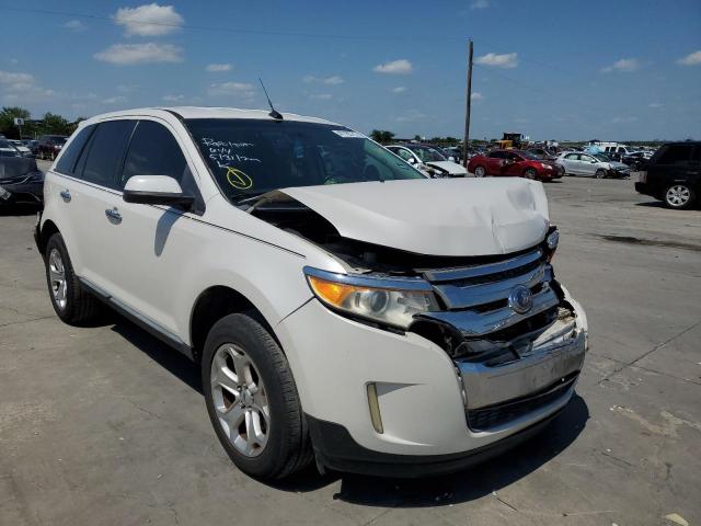 FORD EDGE SEL 2011 with VIN 2FMDK3JC9BBB08524 - Photo from auction