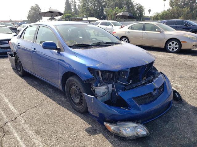 TOYOTA COROLLA BA 2009 with VIN 1NXBU40E49Z093106 - Photo from auction