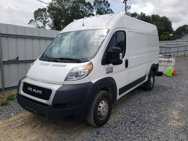 Photo 2 from auction – 2019 RAM PROMASTER with VIN 3C6TRVBG8KE553054