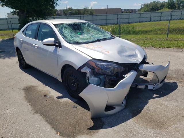 TOYOTA COROLLA L 2018 with VIN 5YFBURHE5JP752351 - Photo from auction