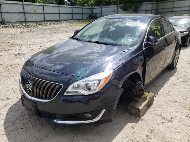 Photo 2 from auction – 2014 BUICK REGAL PREM with VIN 2G4GR5GXXE9196347