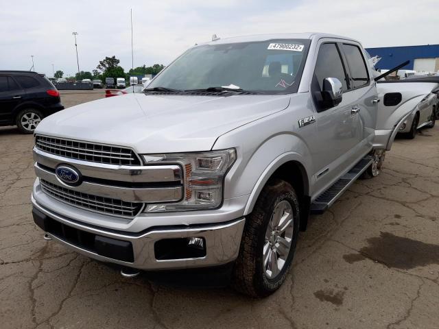 Photo 2 from auction – 2018 FORD F150 SUPER with VIN 1FTFW1E19JFE70753
