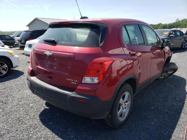 Zdjęcie 4 z aukcji – 2015 CHEVROLET TRAX 1LS z VIN KL7CJPSB5FB157860