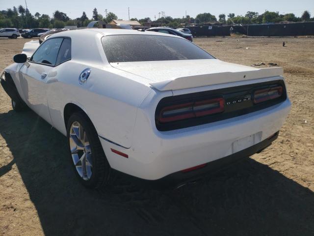 Photo 3 from auction – 2020 DODGE CHALLENGER with VIN 2C3CDZJG5LH235144