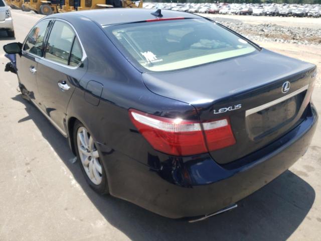 Photo 3 from auction – 2009 LEXUS LS 460 with VIN JTHBL46F595085192
