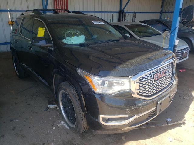 GMC ACADIA DEN 2018 with VIN 1GKKNXLSXJZ189693 - Photo from auction