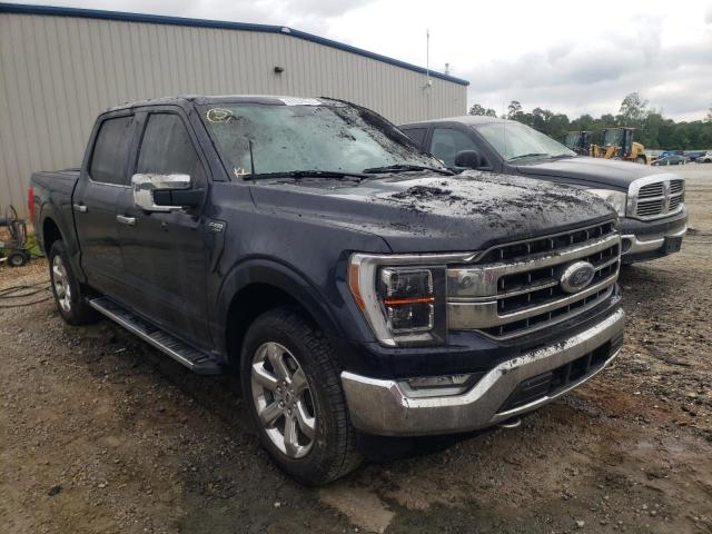 FORD F150 SUPER 2021 with VIN 1FTFW1E84MFB99750 - Photo from auction