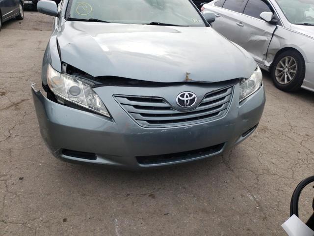Photo 9 from auction – 2007 TOYOTA CAMRY CE with VIN 4T1BE46K77U655233