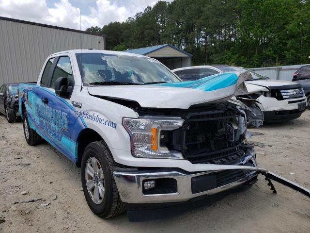 FORD F150 SUPER 2018 with VIN 1FTEX1CB7JFE61313 - Photo from auction
